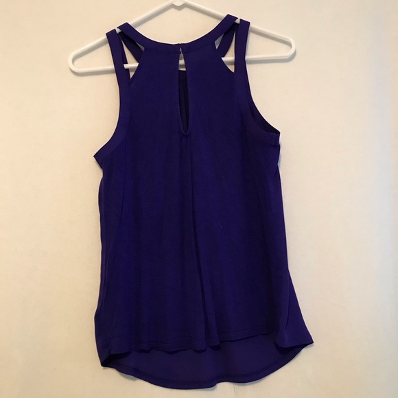 Purple sleeveless top from Express - Picture 3 of 6